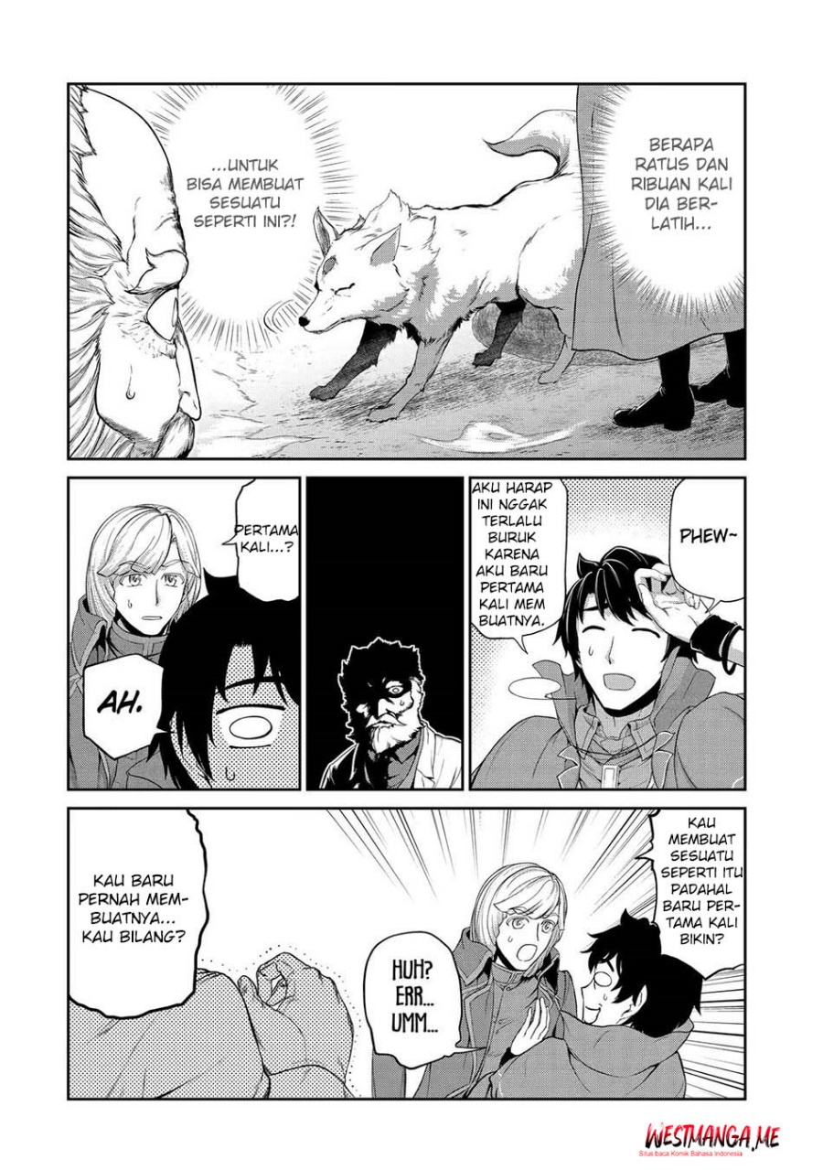 Renkinjutsu-shidesu. Jichou Wa Gomibako Ni Sutete chapter 26